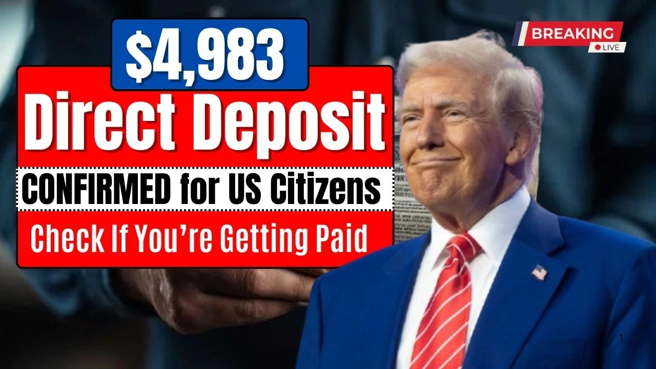 $4,983 Direct Deposit for U.S. Citizens: What’s Really Happening and What to Expect in 2026